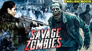 SAVAGE ZOMBIES  Hollywood Horror Movie  Danny Trejo  Blockbuster Horror Action Full English Movie [upl. by Anyale554]