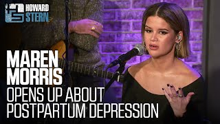 Maren Morris Opens Up About Her Postpartum Depression [upl. by Clarkson619]