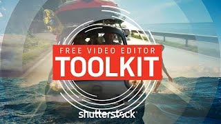 Video Editor Toolkit 220 Free Video Assets and Elements  Shutterstock [upl. by June]