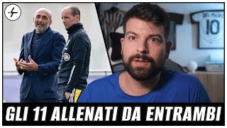 Spalletti in visita ad Allegri alla Continassa  TOP11 condivisa [upl. by Iey970]