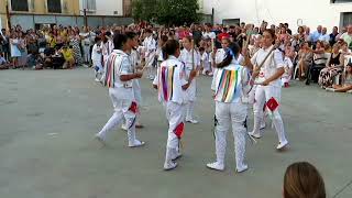 Dance de Codo Zaragoza en honor a San Bernardo de Claraval [upl. by Annaerdna]