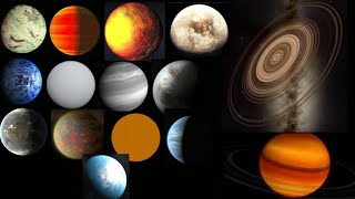 SOUNDS OF 15 EXOPLANETS [upl. by Eseryt558]