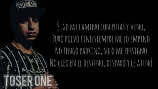 Toser One ft Zxmyr Me Cortó Las AlasVideo Con Letras [upl. by Qulllon]