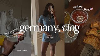 GERMANY WEEKLY VLOG  this USA state may have changed my mind on moving back to America [upl. by Nywra505]