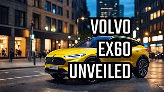 2025 Volvo EX60 The Future of Electric SUVs Unveiled [upl. by Nalahs19]