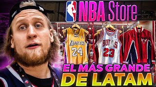 ASÍ es el LOCAL NBA mas GRANDE de Latinoamérica [upl. by Schriever]