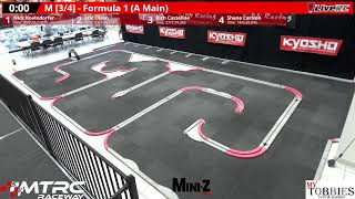 MiniZ Racing at MTRC Raceway [upl. by Akeem334]