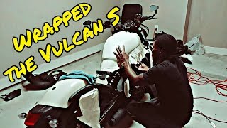 Wrapped The Vulcan S  Motovlog [upl. by Eynahpets617]