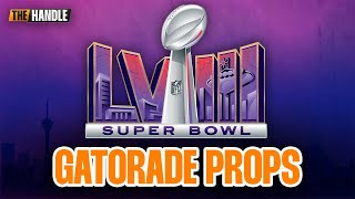 Gatorade Props Analysis  NFL Super Bowl Prop Special [upl. by Jeggar]