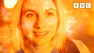 SPOILERS 🚨 The Thirteenth Doctor Regenerates  The Power of the Doctor DoctorWho  BBC [upl. by Meekar]