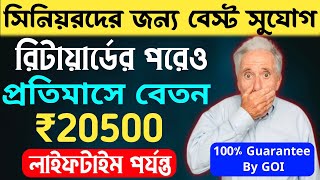 Best Scheme For Senior Citizen  Senior Citizen Saving Scheme  Scss Post Office Scheme 2024  Scss [upl. by Anerhs]