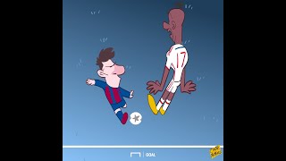 Messi vs Boateng [upl. by Calise339]