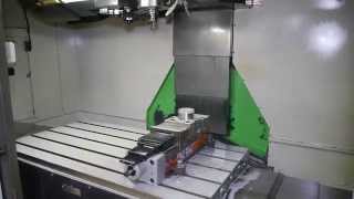 Lot 4 Doosan June 2010 DNM 650 Vertical Machining Centre [upl. by Tremann]