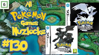 All Pokemon games Nuzlocke 130 White  Igjennom myr og over bro [upl. by Ahsiryt]