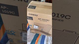 Coway Airmega 150 Professional Air Purifier best purifier shorts haul youtubeshorts [upl. by Adnik]