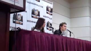 Paul Wesley and Torrey DeVitto Talk THE VAMPIRE DIARIES PRETTY LITTLE LIARS amp More [upl. by Imeon]