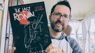 TMNT The Last Ronin  comic review [upl. by Ruhtracm]