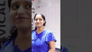 Patient reviews after chiropractic sessionchiropractorinbangaloretrendingbangaloreshortsfeed [upl. by Arraes]