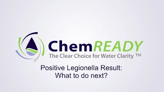 Positive Legionella Result What To Do Next [upl. by Dotson]