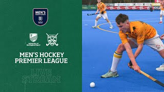 EHL Mens Premier League Hockey  University of Nottingham vs Cardiff amp Met [upl. by Eveam]