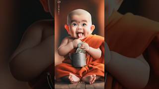 Ye loo 10 rupees 💸😁 or I love you bolo 🥰 littlemonk funny godsofmonk ytshorts [upl. by Joshi745]