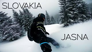 Jasna Chopok Snowboarding 2020  Snowboarding Skiing [upl. by Merchant]