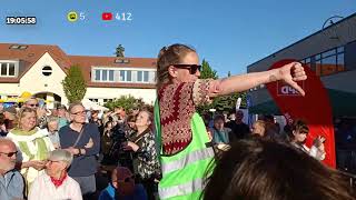 02062023 Olaf Scholz spricht in Falkensee Brandenburg beim Europafest auf dem Campusplatz 👏 [upl. by Dlanigger287]