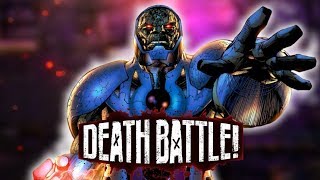 Darkseid Booms Into DEATH BATTLE [upl. by Aisereht]