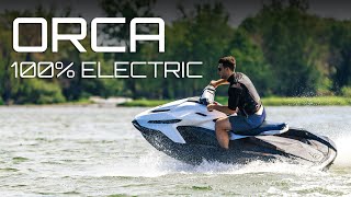 100 Electric Personal Watercraft  Taiga Orca [upl. by Ainav365]