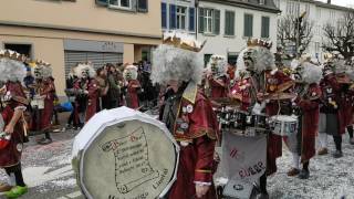 Liestal Fasnacht 2017 Milchgugge [upl. by Seafowl]