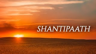 Shanti Paath Peace Mantra  Ravindra Sathe  Evening Mantras  Times Music Spiritual [upl. by Doralia604]