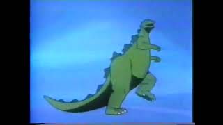 GODZILLA HANNABARBERA BUMPER 1978 [upl. by Ainahs158]