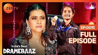 Snigdha ने अपने Act से जीता सबका दिल  Indias Best Dramebaaz  Full Episode  15  ZeeTV [upl. by Gnap461]