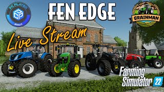 🔴 LIVE STREAM  FEN EDGE MULTIPLAYER A CRACKING 4X BRITISH MAP WITH GRAINMAN amp PC PLAYER MALC [upl. by Suixela509]