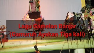 Ayakan Bamula  Ayakan Tiga Kali  Wayang Kulit Banjar KalSel [upl. by Jenks714]