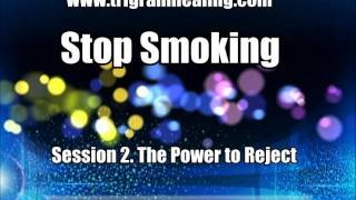 Stop Smoking Hypnosis 2 The Power to Reject [upl. by Ahcsat704]