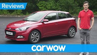 Hyundai i20 2018 indepth review  carwow Reviews [upl. by Selwin]