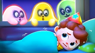 Monster Bedtime Song  Monster in the Dark  Nursery Rhymes amp Kids Songs  BabyBus [upl. by Norak]