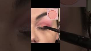 Easy Hooded Eye Tutorial [upl. by Ahsert]