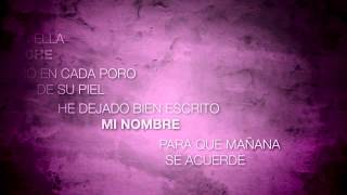 Pablo Alborán  Toda La Noche Lyric Video [upl. by Irtak]