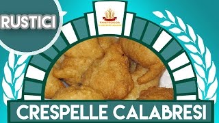 Crespelle Calabresi  Ricetta Tipica [upl. by Nonnel]