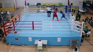 EGA  Qatar Juniors and Schools Boxing Championship [upl. by Aelc]