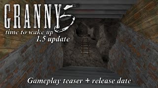 GRANNY 5 15 UPDATE TEASER  RELEASE DATE [upl. by Hoagland]