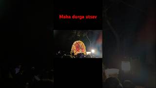 Maa durga village utsav Rinkisubed vlog please support me 😭 [upl. by Sansen]