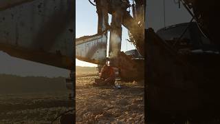 Early morning at McCain Bros Excavating sunrise welding mississippi welder farm [upl. by Aiak]