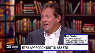 BlackRocks Rieder sees an Explosion of Demand for ETFs [upl. by Adnik998]