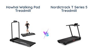 Walking Pad Treadmill vs NordicTrack T Series 5 Comparison amp Review 🏃‍♂️🔥 [upl. by Carthy]