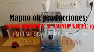 El mejor café capuchino en casa con delonghi auténtica plus [upl. by Connor]