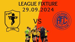 Fakenham Town U14 EJA vs Aylsham U14 EJA [upl. by Vaientina]