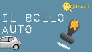 Bollo auto  Guide di Chiarezzait [upl. by Nabetse984]